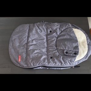 Skip Hop Car seat Cover Stroll & Go  - Gray